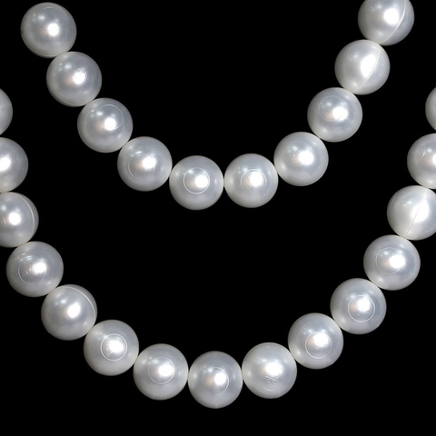 Large Artificial Pearl Hanging Decoration For Wedding Party Backdrop DIY Plastic Pearl Beads String Home Decor Accessory
