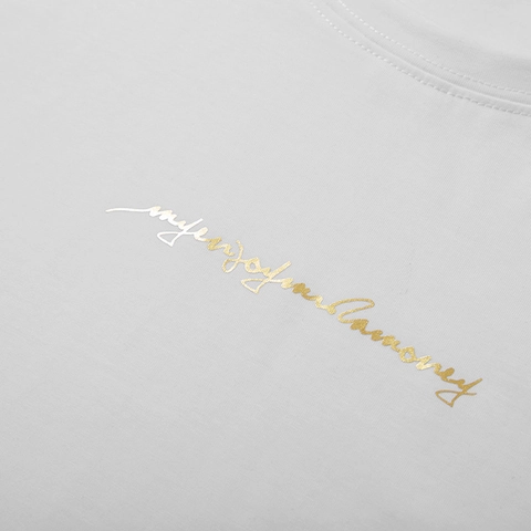 Herren Plus Size Casual T-Shirt Kurzarm Baumwolle Bedruckt Gold Buchstabe Grafik Tee Locker Plus Size Tops Für Herren