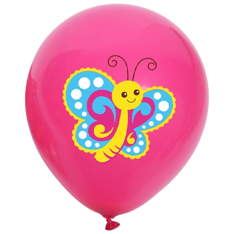 Insect Theme Party Latex Balloons Cartoon Butterfly Bee Dragonfly Ladybug Caterpillar Prints Birthday Decoration Balloons