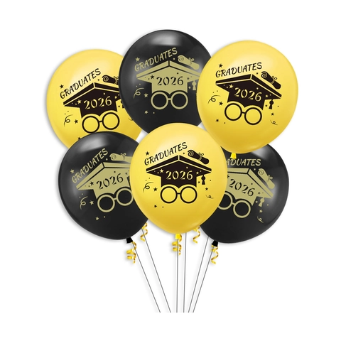 Palloncini in Lattice per Decorazione Festa di Laurea 2026 Palloncini Stampati con Tocco e Diploma per Forniture Celebrazione Laurea
