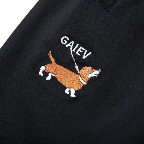 Herren Plus Size Hip Hop Baumwolle Sweat Shorts Mit Hunde Stickerei Und Strass Buchstaben Druck Locker Lässige Sport Shorts