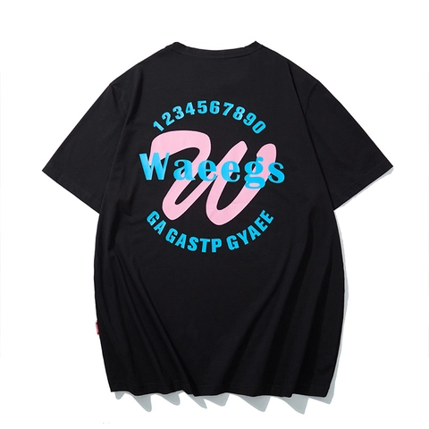 Maglietta da Uomo Taglie Forti Streetwear Cotone Grafica Stampata Manica Corta Girocollo Vestibilità Larga Casual Estate Top