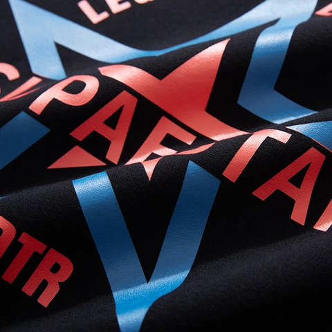 Felpa da Uomo Taglie Forti Streetwear Stampa a Stelle Girocollo Manica Lunga Pullover Comodo Top Casual in Cotone