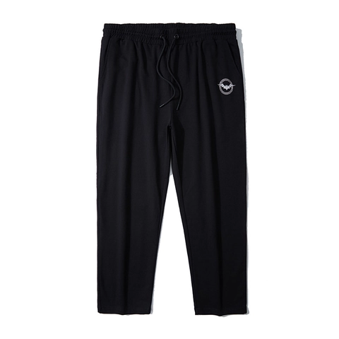 Herren Übergröße Sweatpants Bedruckt Strass Fledermaus Muster Locker Gerade Bein Sportlich Jogginghose Baumwolle Freizeit Hose
