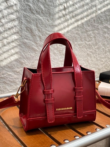 Bolso Cuadrado Pequeño de Cuero PU Retro para Mujer Con Detalles de Pespuntes Bolso de Hombro Minimalista de Color Sólido para Uso Diario
