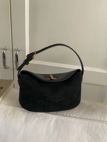 Retro PU Wildleder-Stil Knödeltasche Für Damen 2025 Winter Neue Mode Schulter Umhängetasche Handtasche Tägliche Pendlertasche