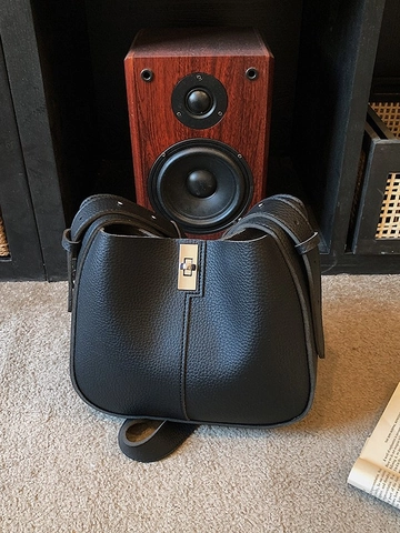 Retro Litchi Textuur PU Lederen Emmertas Voor Dames Mode Pendelaar Schoudertas Met Draaisluiting Elegante Crossbody Tas