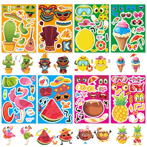 Hawaiianisch Aloha Party Dekorationsset Flamingo Ananas Latexballons Sommer Luau Partyzubehör Banner Aufkleber Deko