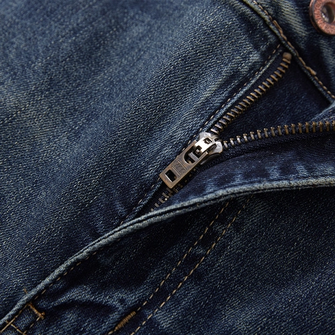 Herren Retro Gewaschene Gerade Jeans Übergröße Lockere Distressed Denim Hose Baumwollmischung Herbst Mode Lange Hose