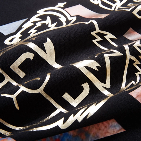 Sudadera de Talla Grande para Hombre Algodón Streetwear Oso de Dibujos Animados Estampado de Letras Cuello Redondo Ajuste Holgado Otoño Casual Pullover