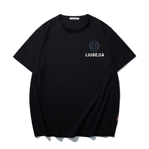 Herren Übergröße Streetwear T-Shirt Reflektierender Holografischer Bär Druck Lockerer Schnitt Baumwolle Kurzarm Sommer Tee
