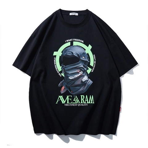Dames Plus Size Grafisch T-Shirt Oversized Hip Hop Streetwear Katoenmix Korte Mouw Top Ademend Zomer Bedrukt Tee