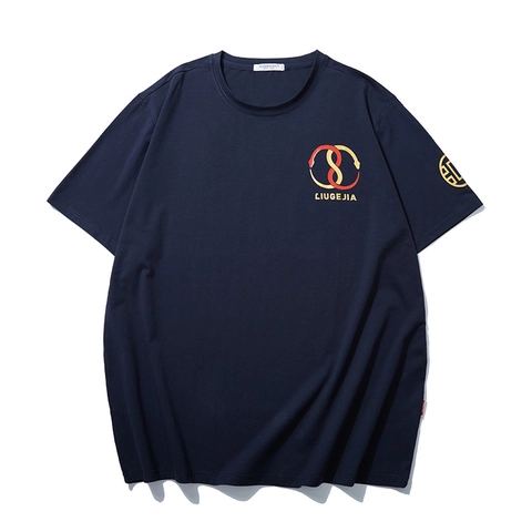 Herren Casual Übergröße Viskose Rundhals Kurzarm T-Shirt Lose Passform Einfarbig Grafisches T-Shirt Top