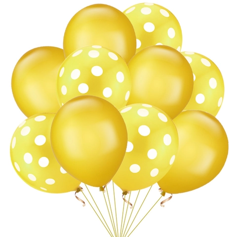 Polka Dot Latex Balloons For Wedding Birthday Party Decoration Multicolor Inflatable Decorative Balloons For Celebration