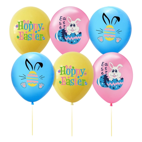 Ostern Latexballons Hase Ei Bedruckt Party Dekorationen Festliche Feier Partyzubehör Für Kinder Erwachsene Home Decor