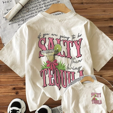 Women Casual Cotton Graphic Printed T-Shirt American Retro Loose Fit Round Neck Short Sleeve Summer Fashion Top For Daily Wear