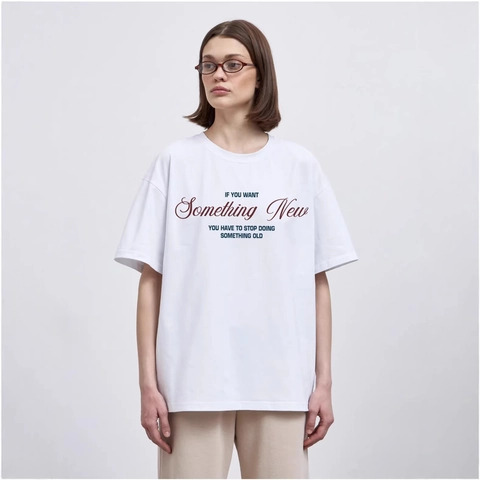 Women's American Vintage 100% Cotton Oversized Printed T-Shirt Casual Short Sleeve Round Neck Graphic Tee Top For Summer