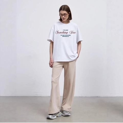 Women's American Vintage 100% Cotton Oversized Printed T-Shirt Casual Short Sleeve Round Neck Graphic Tee Top For Summer