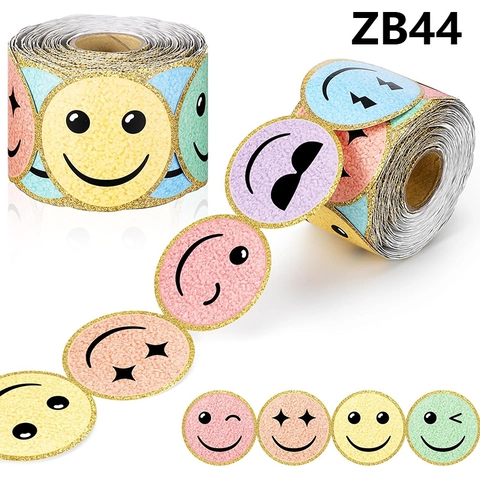 Colorful Smiley Face Bulletin Board Border Stickers For Classroom Decoration Back To School Decorative Border For Blackboard School Office