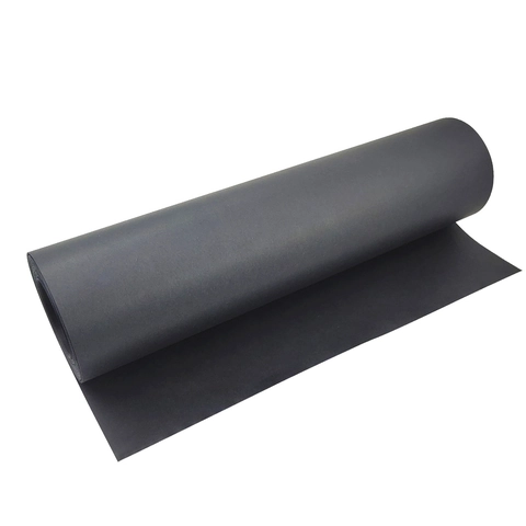 Solid Black Kraft Paper Roll For Gift Wrapping DIY Craft Art Projects Packing Parcel Decoration Recycled Kraft Paper