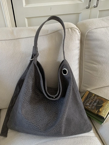 Vintage Leopardenmuster Tragetasche Für Damen Große Kapazität PU Leder Hobo Schultertasche Streetwear Pendler Umhängetasche