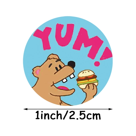 Cartoon Dieren Beloningsstickers Voor Kinderen Motivatie Etiketten Voor School Leraren Klaslokaal Briefpapier Decoratie