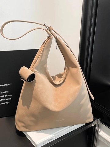 Borsa Tote da Donna a Grande Capacità Con Stampa Leopardata Vintage in Pelle PU Borsa a Spalla Hobo Versatile per Pendolarismo