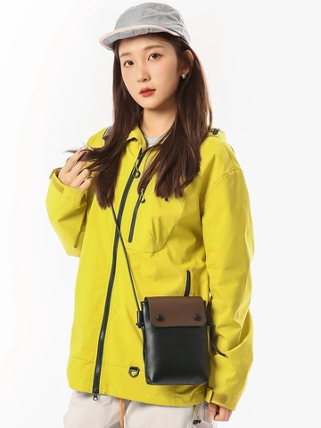Μίνι Τσάντα Τηλεφώνου Crossbody για Γυναίκες Ύφασμα Μονόχρωμο Μαγνητικό Κούμπωμα Κάθετο Τετράγωνο Μικρή Τσάντα Ώμου Καθημερινή
