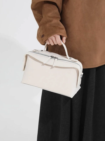 Borsa a Mano Donna con Stampa Leopardata 2025 Nuova Borsa a Spalla Sottobraccio in Pelle PU Borsa Pendolare Grande Capacità