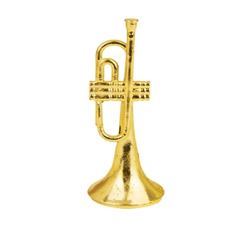 Mini Musical Instrument Christmas Tree Hanging Ornaments Plastic Violin Trumpet French Horn For Holiday Party Decoration