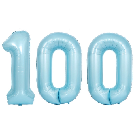 Grande Numero 0 1 Palloncino in Alluminio Perla Rosa Blu Mylar Palloncini per Compleanno Anniversario Festa Baby Shower Celebrazione