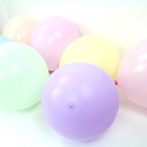 Macaron Pastel Latex Balloons Round Helium Balloon For Birthday Wedding Proposal Anniversary Party Decorations