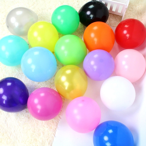 Verdickte Matte Latexballons Für Geburtstag Hochzeit Party Dekoration Hohe Elastizität Runde Ballons Für Raumlayout Event Bedarf Dekor