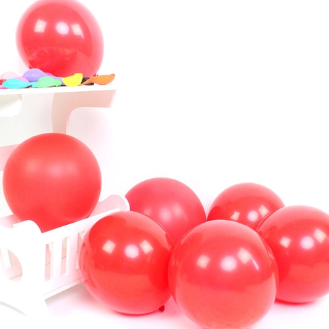 Verdickte Matte Latexballons Für Geburtstag Hochzeit Party Dekoration Hohe Elastizität Runde Ballons Für Raumlayout Event Bedarf Dekor