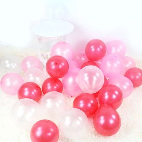 Pearlescent Latex Balloons For Wedding Birthday Party Decoration Romantic Round Balloons Garland Arch Arrangement Accessories