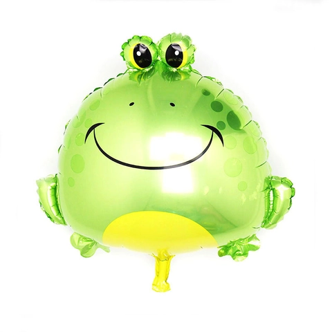 Cartoon Mini Insect Aluminum Foil Balloons Bee Snail Butterfly Ladybug Frog Shape Kids Birthday Party Decoration Balloons