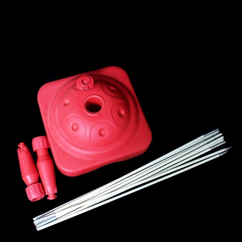 Kit de Support d'Arche de Ballon Détachable Pliable Base Tige Pour Décoration de Mariage Anniversaire Fête Célébration Événement Cérémonie DIY