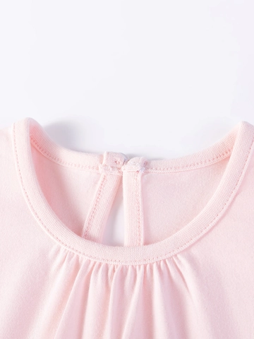 Mädchen Sommer Rosa Netz Tutu Kleid Baumwolle Patchwork Kurzarm Prinzessin Schmetterling Druck Pailletten Partykleid Für Kleinkinder