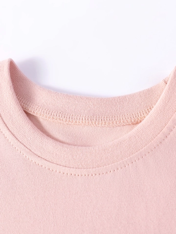 Robe d'Été en Coton pour Petites Filles avec Épissage en Maille Applique de Chat Brodée Florale Manches Courtes Princesse Décontracté