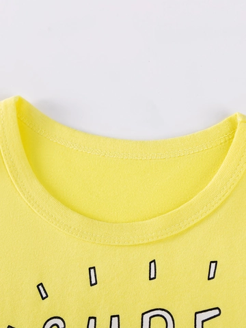 Little Maven Boys Cartoon Crocodile Superhero Long Sleeve Top Dark Blue Cargo Jogger Pants Breathable Cotton Clothing