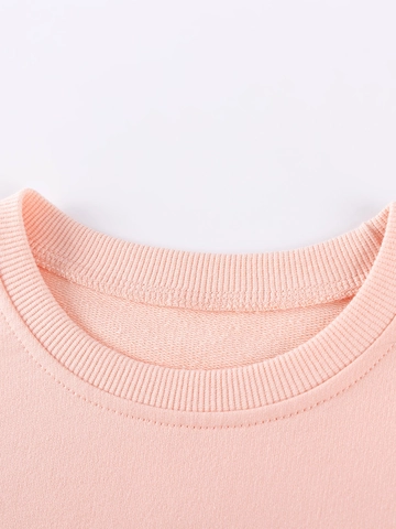 Little Maven Ensemble de Vêtements en Coton pour Filles Imprimé Lapin Sweat-shirt à Volants et Pantalon Fleuri Automne