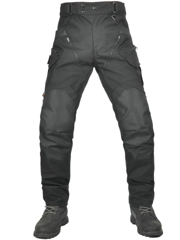 Herren Verschleißfeste Motorrad-Reithose Mit CE-Protektoren Taktische Reißfeste Cargo-Hose Outdoor-Radfahren Schutzausrüstung