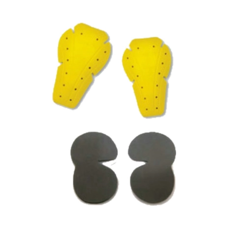 Universal Motorcycle Riding Protective Gear Knee Hip Guards For Racing Jeans High Density Impact Resistant Foam Padding