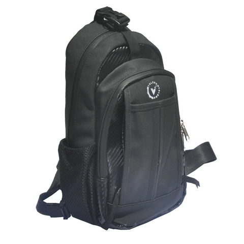 Zaino Monospalla Impermeabile Moto In Pelle PU Motivo Plaid Riflettente Borsa Tracolla Sportiva Per Ciclismo All'aperto