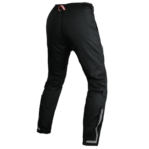 Pantalones de Motociclismo Unisex Volero Resistentes al Viento e Impermeables Cálidos Acolchados con Tiras Reflectantes