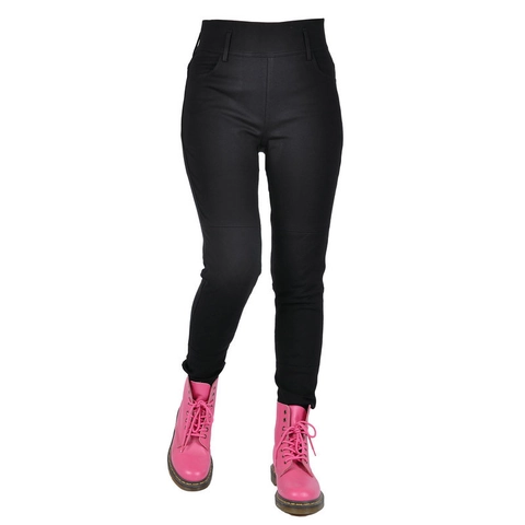 Damen Slim Fit Motorrad Reithose Baumwollmischung Anti-Sturz Schutzausrüstung Kevlar Verstärkte Motorradhose Für Frauen