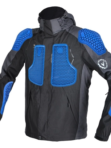 VOLERO Heren Professionele Motorjas Waterdicht Dikke Fleece Winddicht Beschermende Bovenkleding Winter Sportkleding Jas
