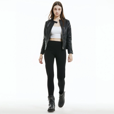 Women Motorcycle Riding Jeans With Large Area Protective Lining Ruched Elastic Slim Fit Moto Pants With Removable Silicone Gear