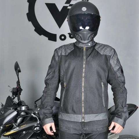 Volero Motorcycle Riding Jacket For Men Women Breathable Mesh Camouflage Grey Protective Gear Summer Moto Jacket Coat