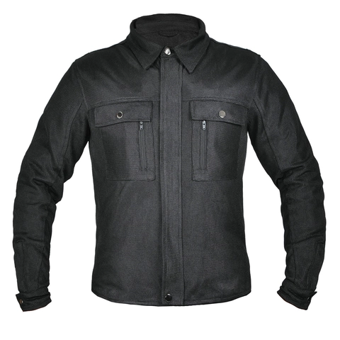 Giacca da Moto Estiva in Rete Traspirante Protezione per Locomotiva Armatura per Uomo Nero Abbigliamento Outdoor alla Moda